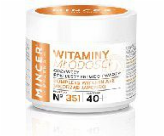 Mincer Pharma Youth Vitamin Noushing Cream Semi -Fat 40+ ...