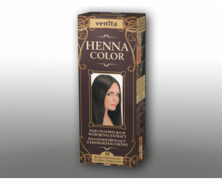 Bylinné balzámy Venita Henna Color 19 Černá čokoláda 75 ml