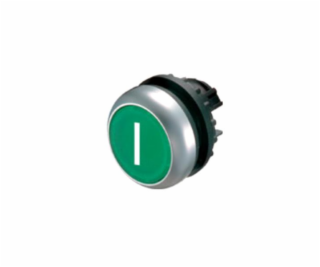 Tlačítko Eaton Flat M22-D-G-X1 Green-216607