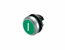 Tlačítko Eaton Flat M22-D-G-X1 Green-216607