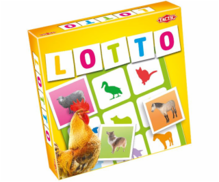 Taktická hra Lotto Animals from The Farm (41449)