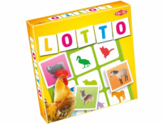 Taktická hra Lotto Animals from The Farm (41449)