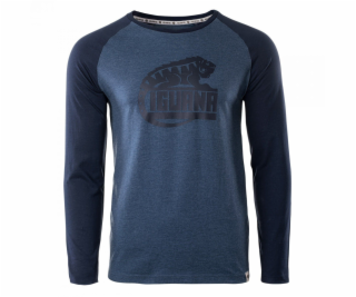 Iguana Men s t -shirt Temba Dark Denim melange/Dress Blues.