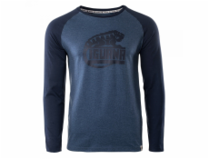 Iguana Men s t -shirt Temba Dark Denim melange/Dress Blues.