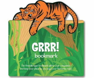 Pokud je karta Animal Book - GRRR! - Tiger