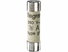 Vložka LEGRAND Cylindrical Fuse 8,5x31,5 mm 8A GG 400V (012308)