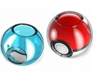 MIMD jasné pouzdro na Pokeball Nintendo Switch bezbarvé m...