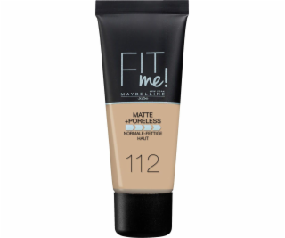 Maybelline Face Foundation Fit Me Matte & Pomoreless Foun...