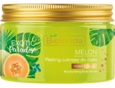 Bielenda Exotic Paradise Sugar Peeling pro tělo zvlhčující meloun 350G