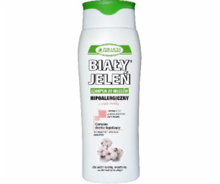 Hypoalergenní šampon bílý jelen s bavlnou 300 ml