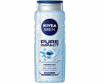 Nivea Pure Impact Sprchový gel 3in1 500 ml