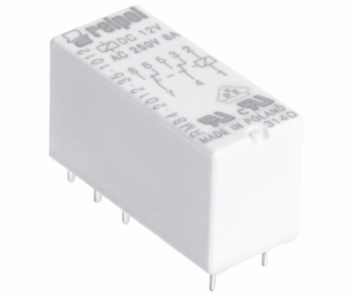 Miniaturní relé RELPOL 2P 8A 24V DC RM84-2012-35-1024-600336