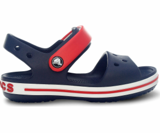 Crocs Dětské sandály Crocband Jr Navy-Red 21