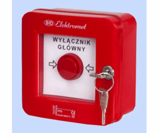 Elektrometriet Alarm Switch WGZ-2S (921491)