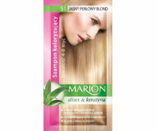 Marion zbarvení šamponu 4-8 mytí č. 51 Light Pearl Blonde...