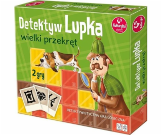 Logická hra Promadka Detective Lupka: Skvělý podvod