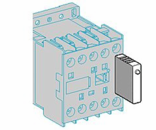 Schneider Protective System Waristor 50-130V AC/DC s LED ...