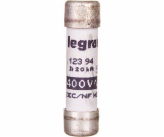 Vložka LEGRAND Cylindrical Fuse 8,5x31,5 mm 0,5A GG 400V ...