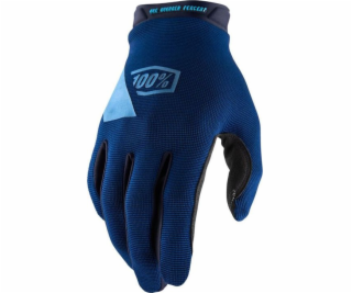 100% rukavic 100% rukavic Ridcamp Glove Navy S (délka ruk...