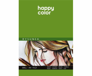 Happy Color Sketchbook A4 15K WHITE