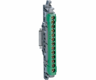 Legrand Connection Strip IP2X Z13 13-zelená 004834