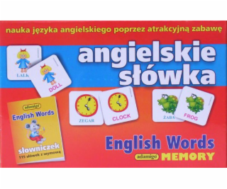 Adamigo paměťová anglická slova - 5628