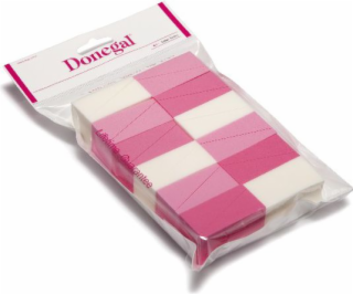 Donegal Cosmetic houba obdélník 24 ks (4301)