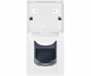 Legrand Mosaic Socket RJ45 Cat.6 UTP White (076561)