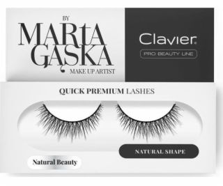 Clavier Clavier_quick Premium Lashes řasy na pásu přírodn...