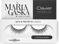 Clavier Clavier_quick Premium Lashes řasy na pásu přírodní krásy 827