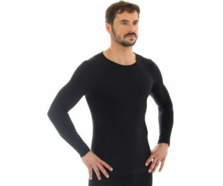 Brubeck Men s Long Sleaves Comfort Wool Graphite R. L (LS...