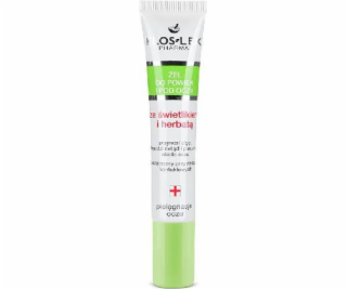 Floslok Eye Care Gel se světlíkem a čajem víčka v 15 ml t...