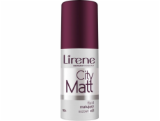 Lirene City Matt No. 207 Beige Matting a Smooth Fluid 30 ml