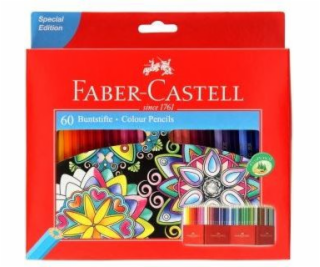 Faber-Castell Creathers 60 Colors (111260 FC)