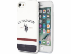 NÁS. Polo Assn Us Polo usshci8pcstrb iPhone 7/8/SE 2020 White/White Tricolor Pattern Collection