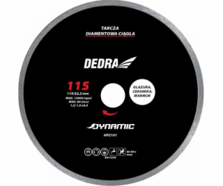 DEDRA Diamond Diamond Dynamic 230mm 22,2 mm (HP2106)