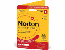 Norton Antivirus plus 1 zařízení 12 měsíců