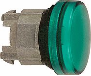 Schneider Electric Signal Lamp Head 22mm Green (ZB4BV03)