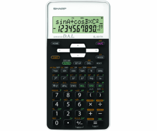 Sharp EL-W531th Calculator Biały (SH-ELW531THWH)