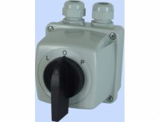 Konektor Elektromet CAM L-0-P 3P 16A IP44 Arch E16-43 v bydlení (951642)