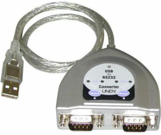 Lindy USB-A – 2x kábel RS-232 (42889)