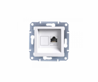 Schneider Electric Computer Socket Single RJ45 Kat. 5e be...