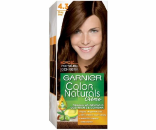 Garnier Color Naturals Omalovací krém č. 4.3 Golden Brown