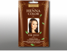 Venita bylinná omalovánky Henna Color 30G 115 čokoláda