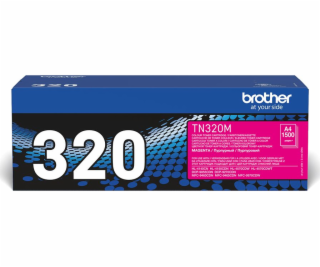 Bratr Toner Original TN-320M (purpurová)