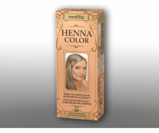 Venita Herbal Henna Color 111 Natural Blond 75 ml balzátně