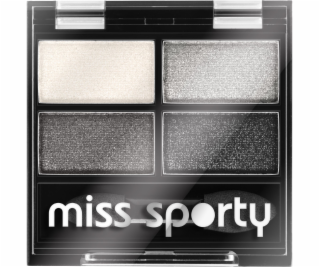 Slečna Sporty Quattro Studio Eyelid Shadows 404 Real Smok...