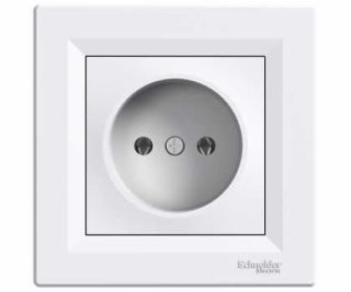 Schneider Electric Single Nest B/U Asfora White - Eph3000121