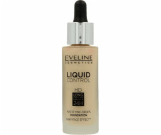 EveLine Liquid Control HD FACIAL FONDICE s kapátkem č. 01...