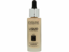 EveLine Liquid Control HD FACIAL FONDICE s kapátkem č. 015 Light Vanilla 32ml